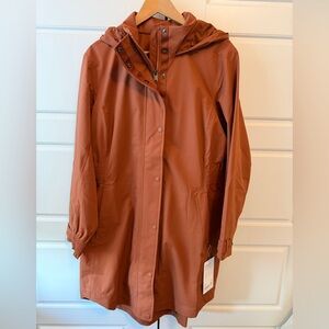 Athleta Women's Rainout Sutro Trench Coat